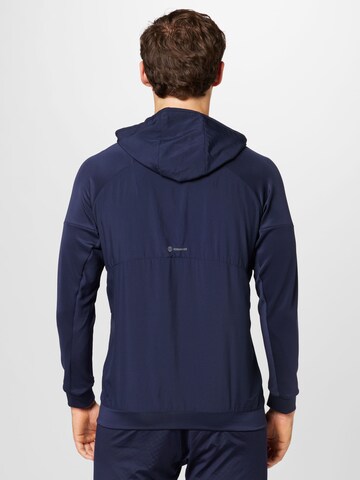 ADIDAS SPORTSWEAR Sports jacket in Blue