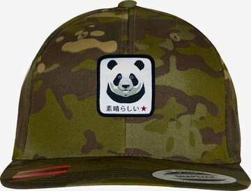 Casquette 'Panda' F4NT4STIC en mélange de couleurs : devant