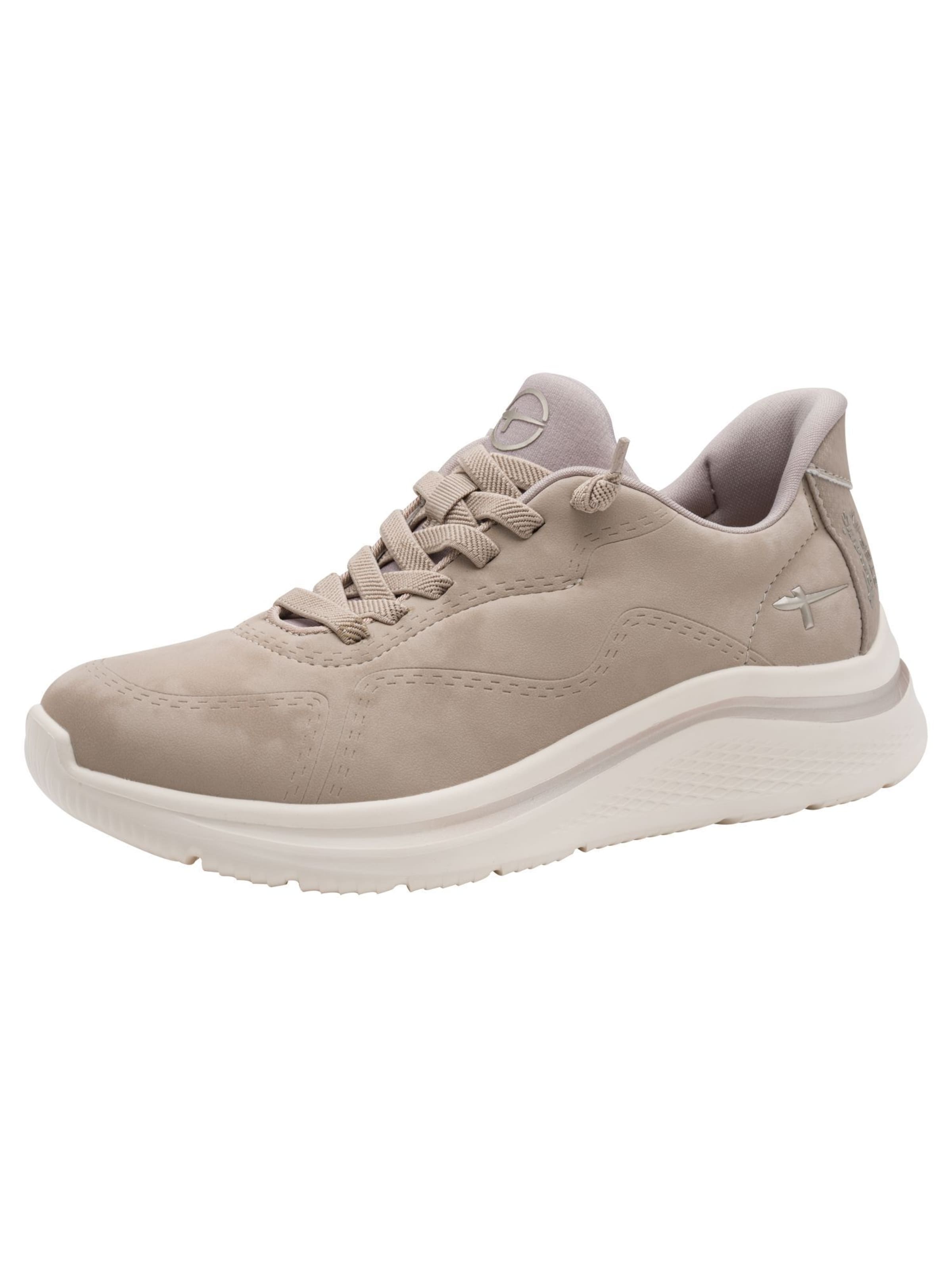 Tamaris Platform trainers in Brown: front