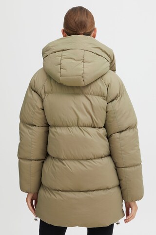 Oxmo Winter Coat 'Oxelie' in Green