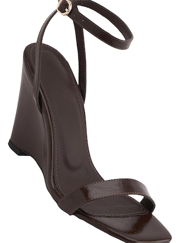 Limoya Sandals 'Damensandalen' in Brown: front