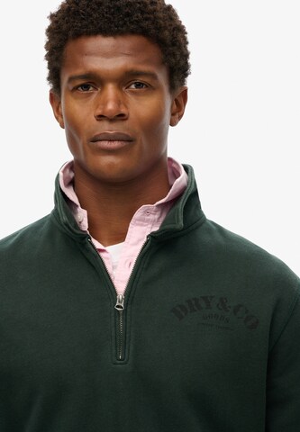Sweat-shirt 'The Merchant Store' Superdry en vert