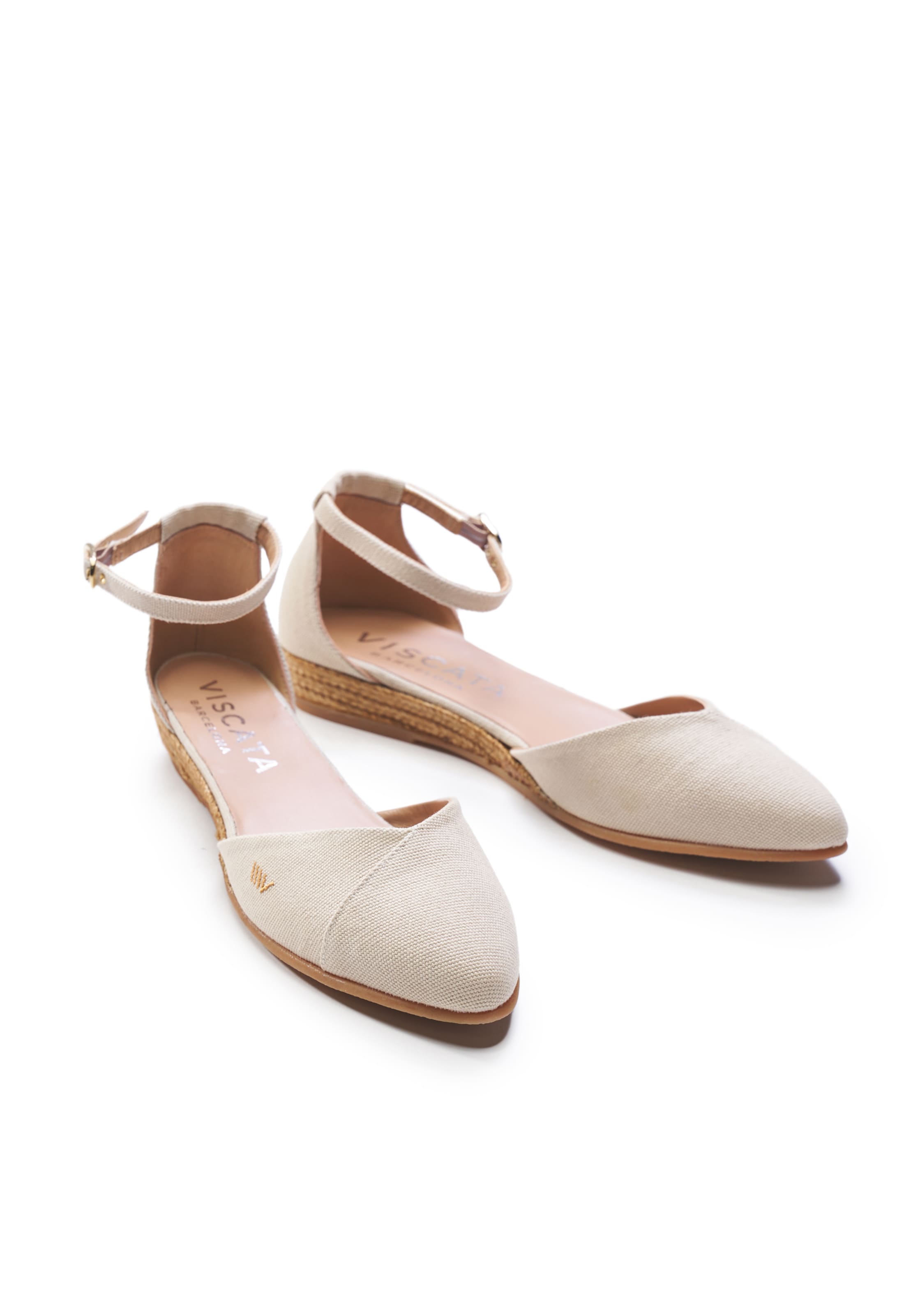 Viscata Espadrilles 'Montroig' in Beige