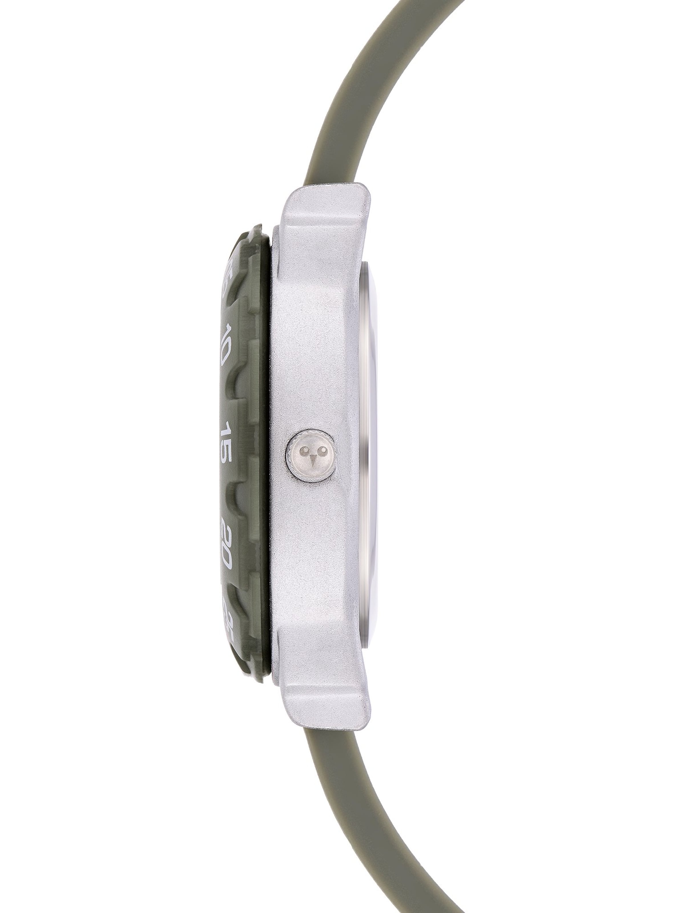 Cool Time Uhr in Grün