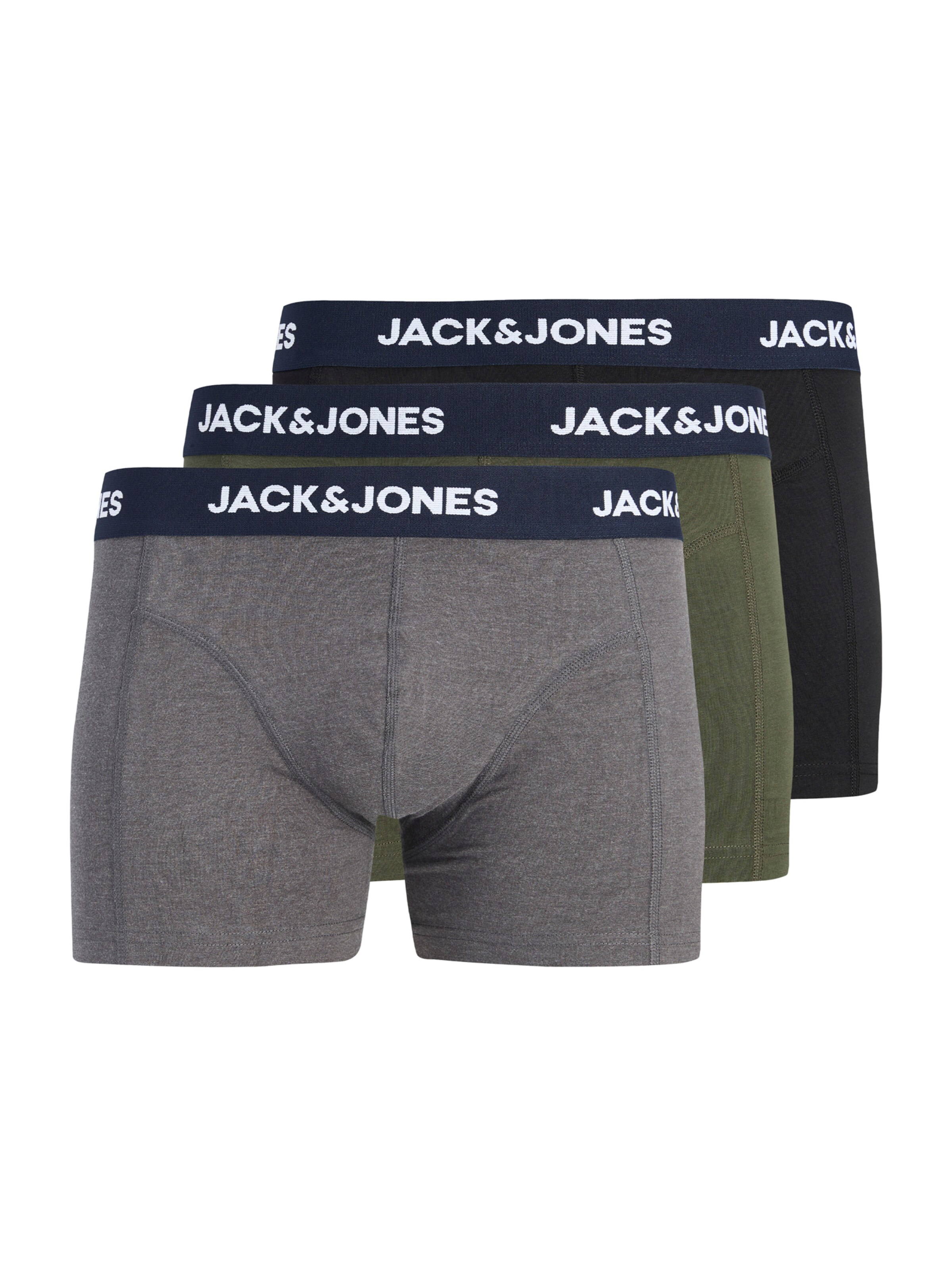 Boxeri 'JACLAMP' de la JACK & JONES pe maro: față