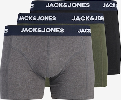 JACK & JONES Bokserishortsit 'JACLAMP' koossa XS värissä meleerattu ruskea / oliivi / musta, Tuotenäkymä