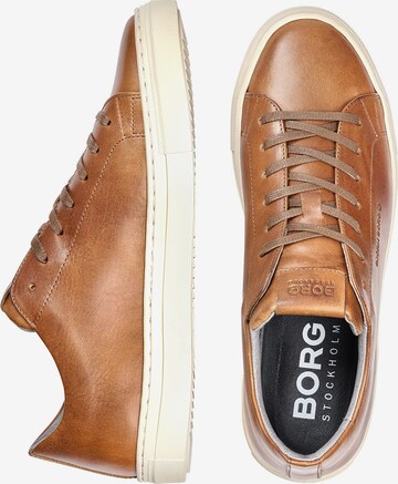 BJÖRN BORG Athletic Shoes 'SL100 Lea' in Brown