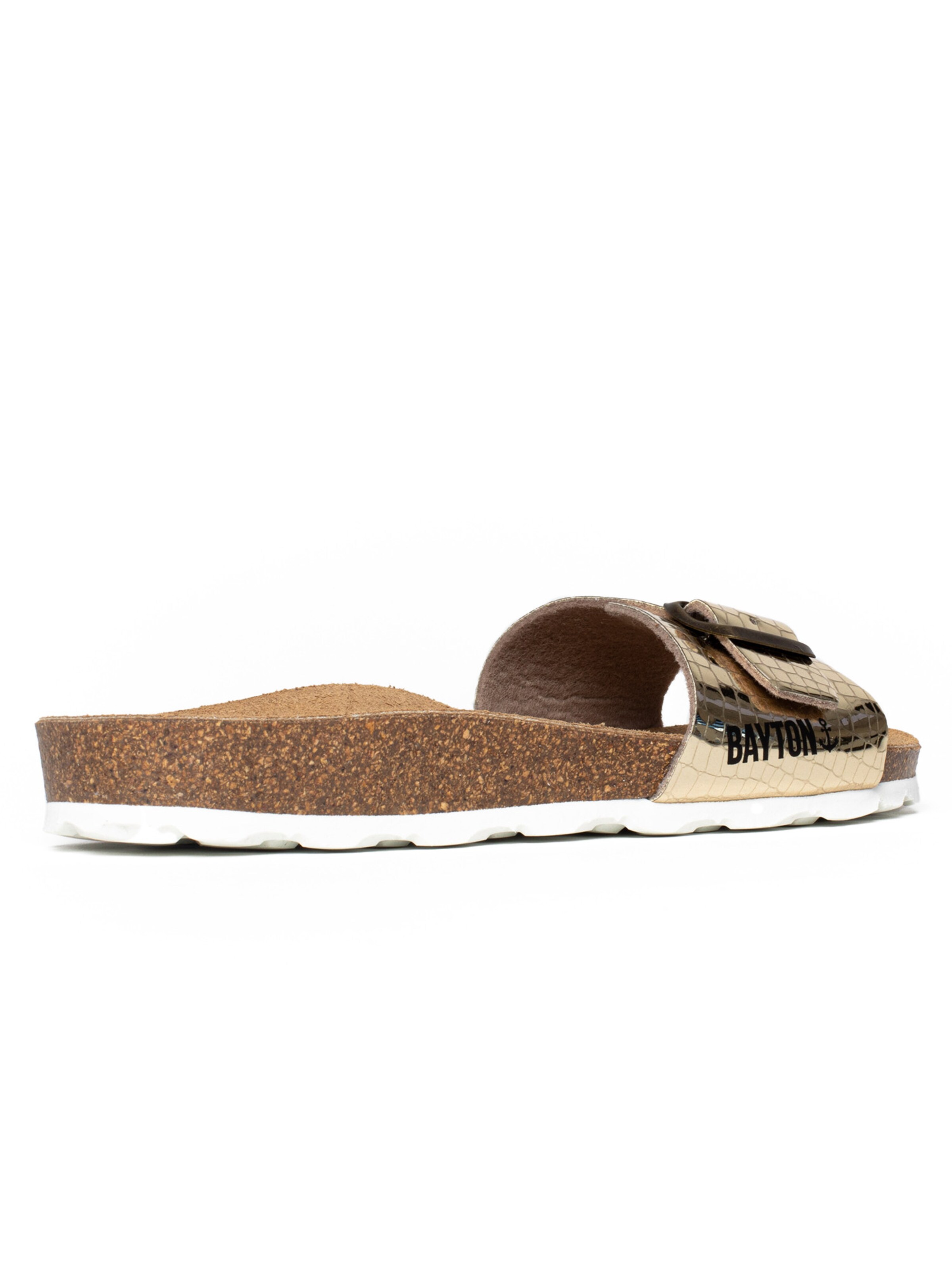 Bayton Pantolette 'Azuqueca' in Gold