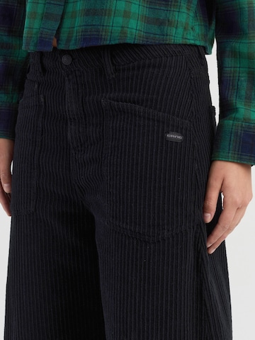 Effilé Pantalon '94ODINA ' Gang en noir