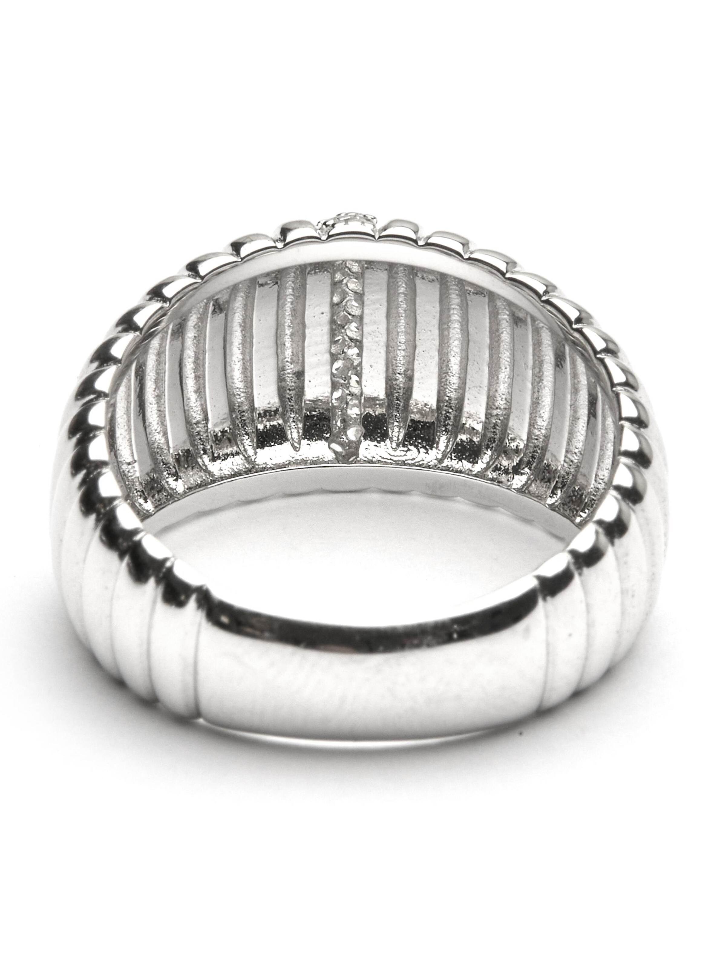 Luxenter Ring 'DORANE' in Zilver