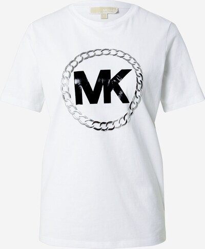 Tricou MICHAEL Michael Kors pe negru / argintiu / alb, Vizualizare produs