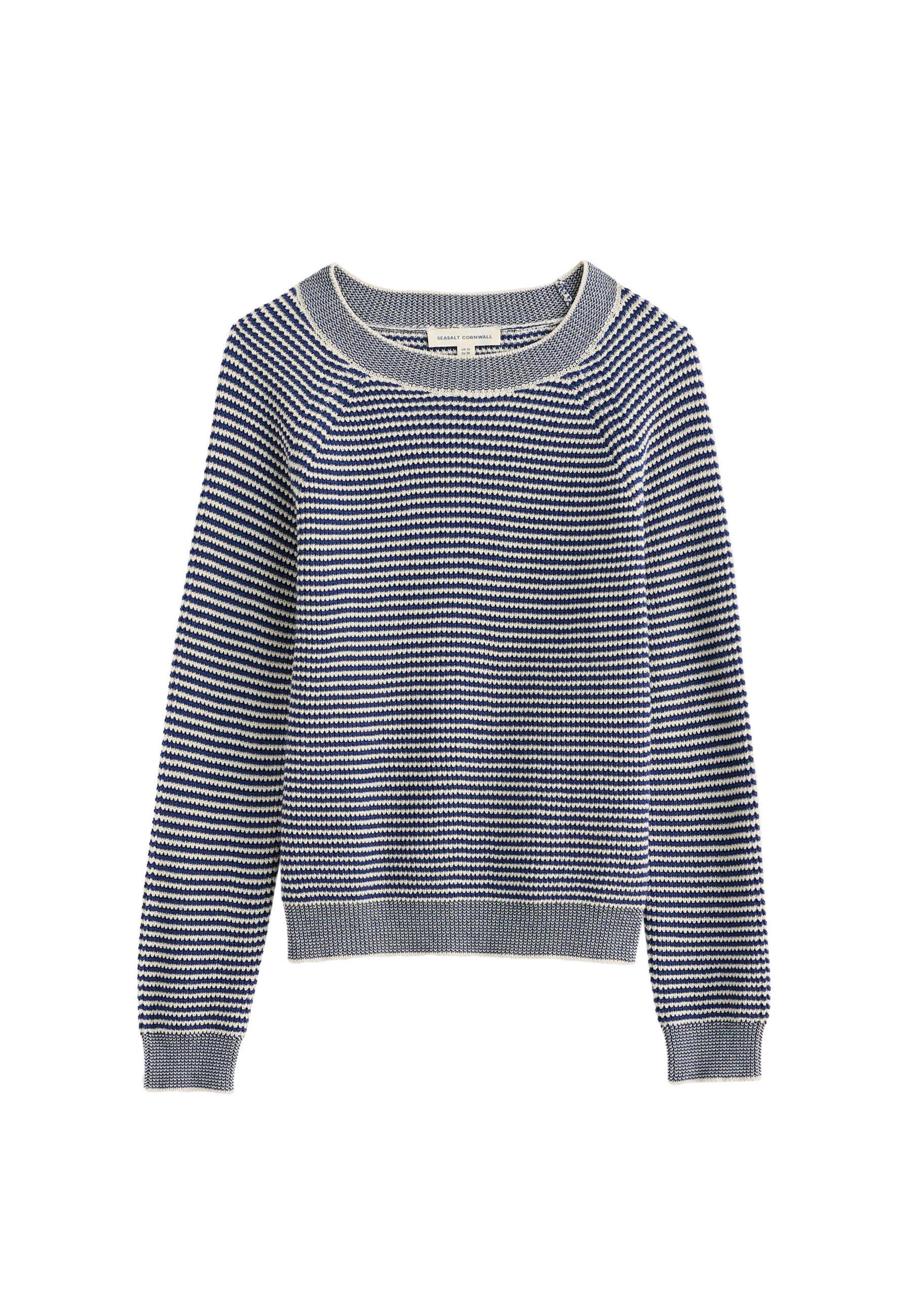 Seasalt Cornwall Pullover in Blau: Vorderseite