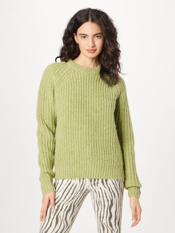 2NDDAY Sweater 'Lovina' in Green: front