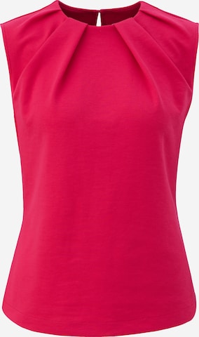 Camicia da donna di s.Oliver BLACK LABEL in rosa: frontale