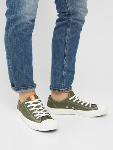 Bianco Sneakers laag in Groen