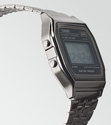 CASIO VINTAGE Digitaluhr in Silber
