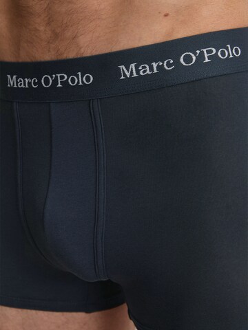 Marc O'Polo Boxershorts ' Essentials ' in Blauw
