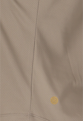 Athlecia Performance shirt 'Doja' in Brown