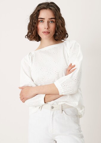 s.Oliver Blouse in White: front