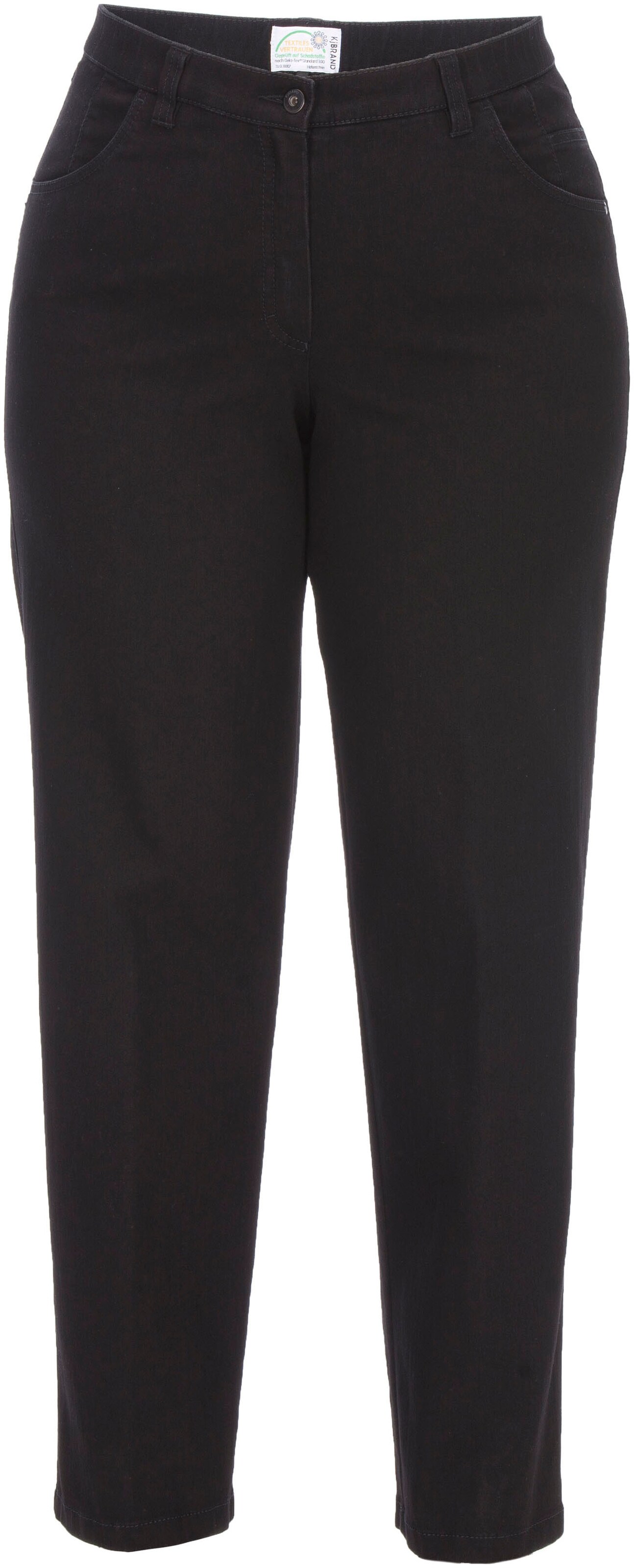 KjBRAND Jeans in schwarz, Produktansicht