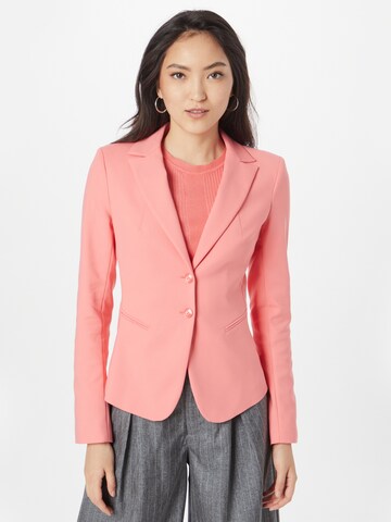 PATRIZIA PEPE - Blazer em laranja: frente