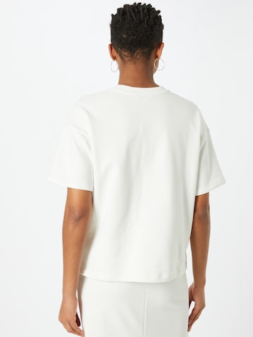 Herrlicher Sweatshirt 'Stina' in Weiß