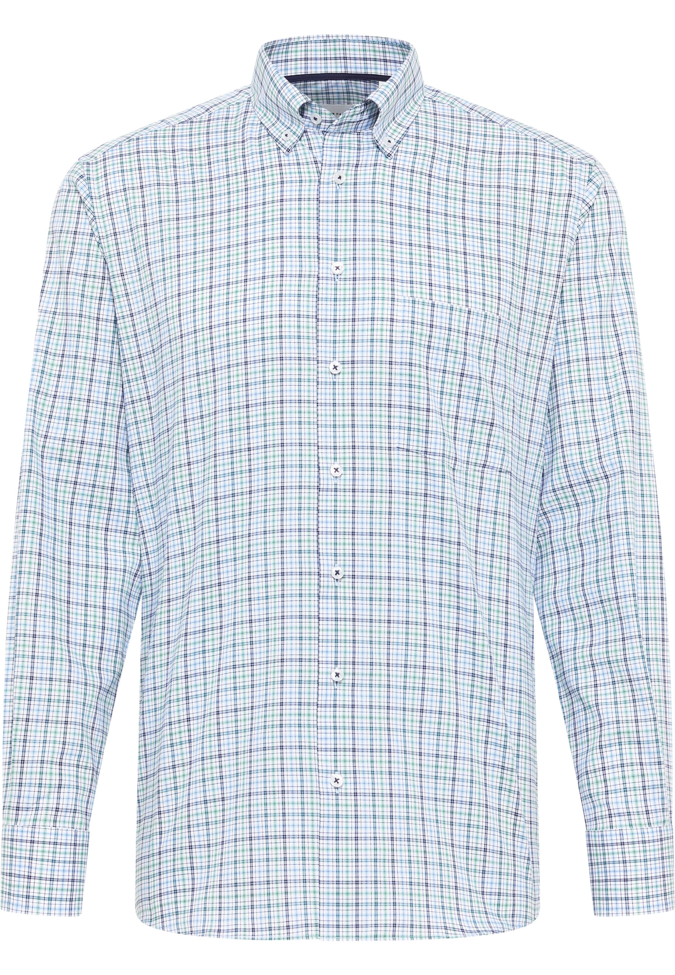 ETERNA Business shirt in Green: front