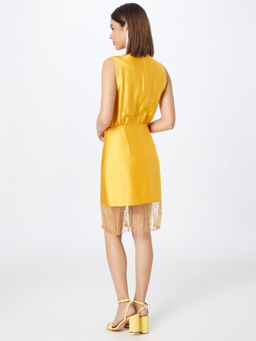 Robe PATRIZIA PEPE en jaune