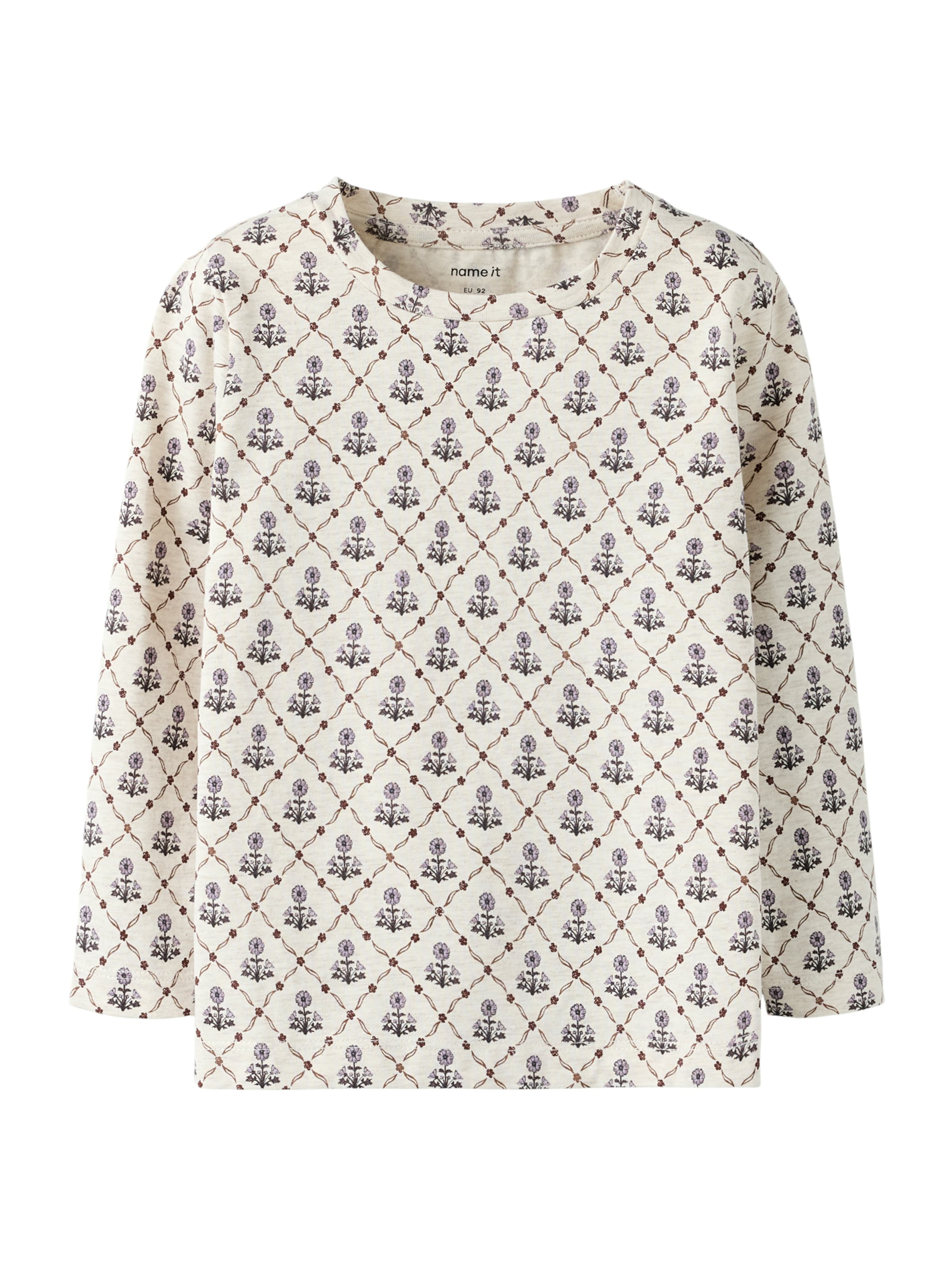 NAME IT Μπλουζάκι 'NMFNIKALA' σε λευκό: μπροστά