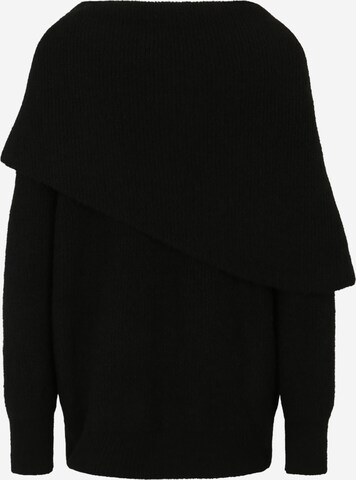 River Island Plus Sweater in Black