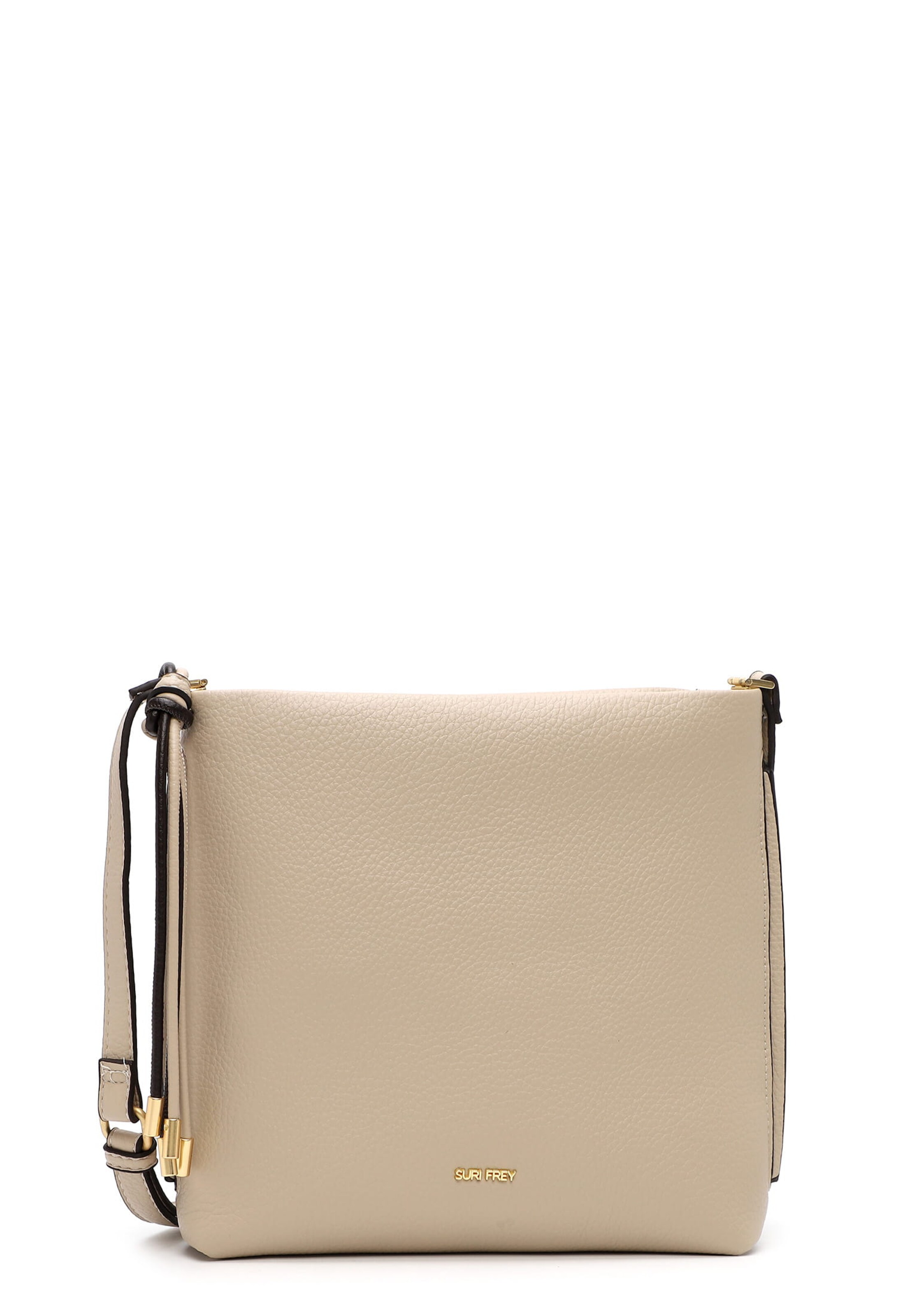 Borsa a tracolla 'Judy' di Suri Frey in beige: frontale