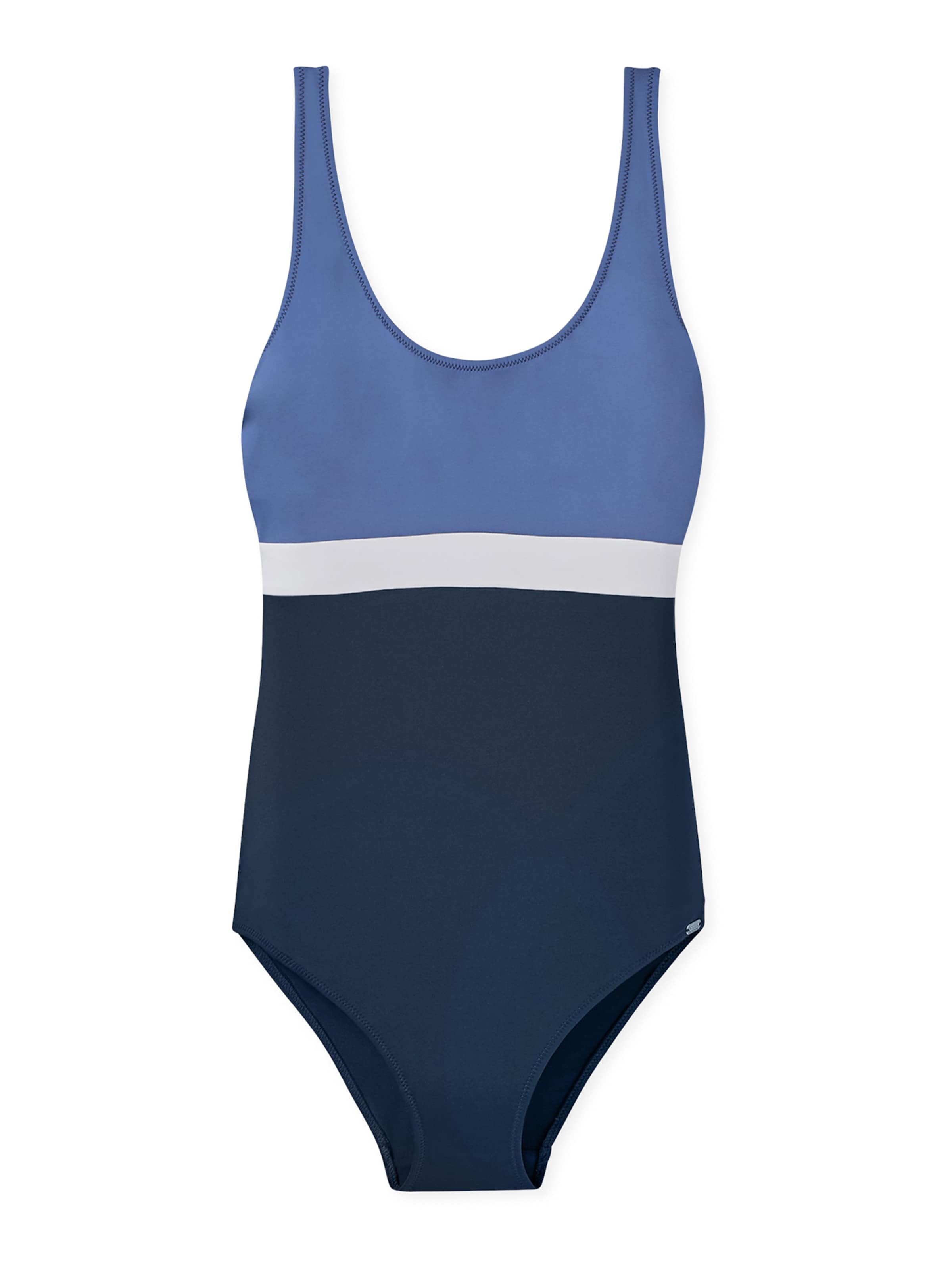 Maillot de bain ' Ocean Swim ' SCHIESSER en bleu : devant