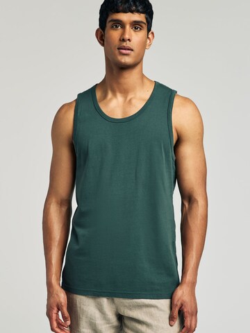Next - Camiseta en verde: frente