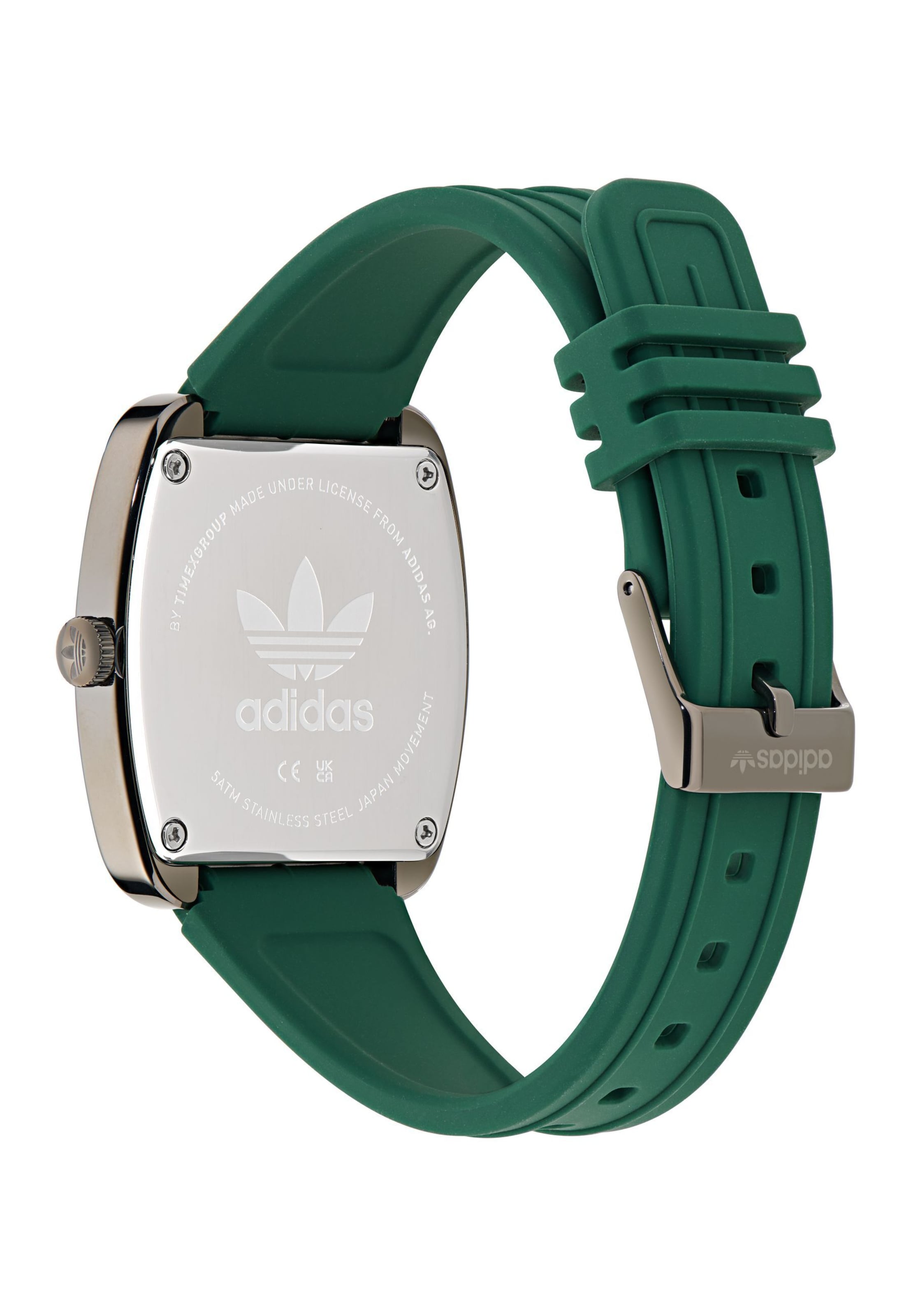 Montre à affichage analogique 'RETRO WAVE ONE' ADIDAS ORIGINALS en vert