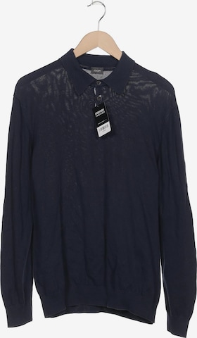 JOOP! Pullover M-L in Blau: Vorderseite
