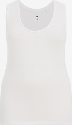 WE Fashion Top in White: front