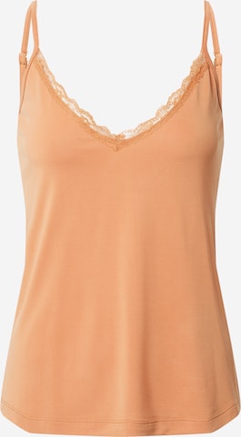 minimum Top 'Sussie' in Orange: front