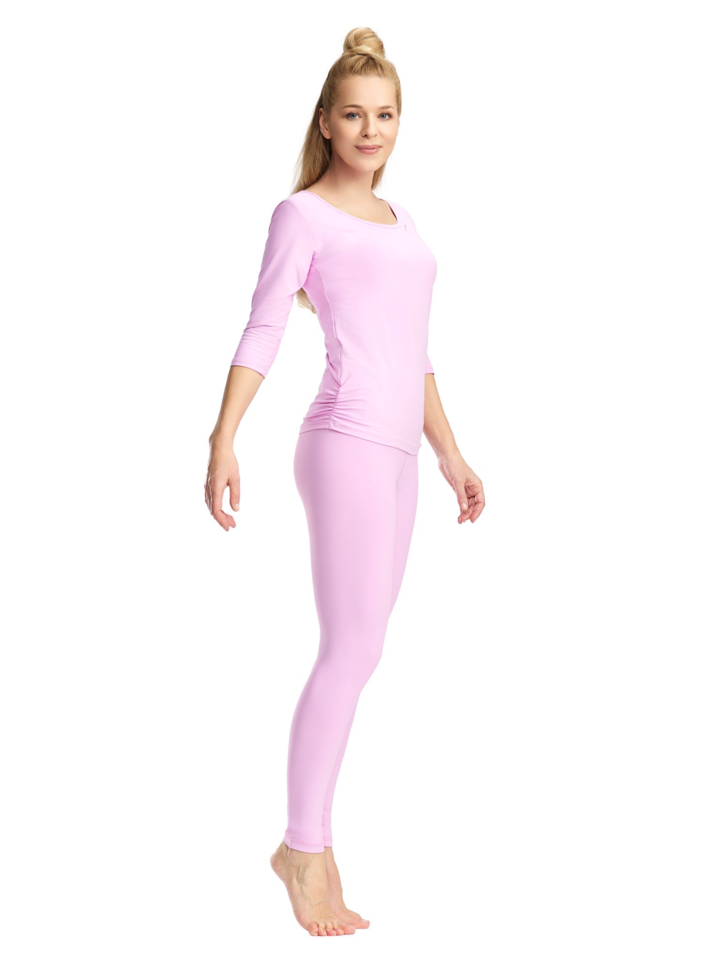 Haut de sport ' AET139LS ' Winshape en rose