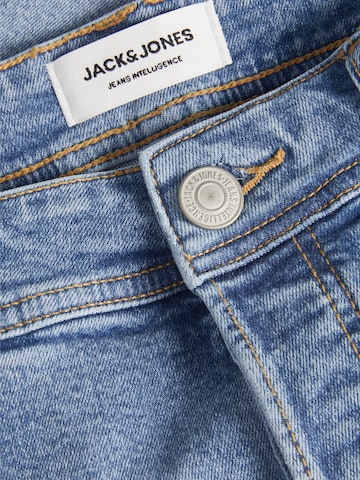 JACK & JONES تقليدي جينز 'LIAM' بلون أزرق
