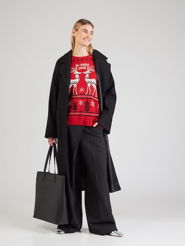 Pull-over Sublevel en rouge