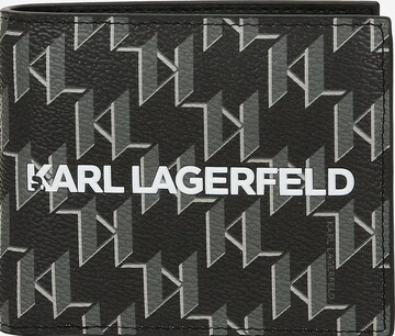 Karl Lagerfeld Tegnebog i sort: forside