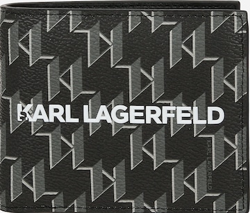 Karl Lagerfeld Πορτοφόλι σε μαύρο: μπροστά