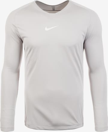 NIKE Performance Shirt 'Park First' in Grey: front