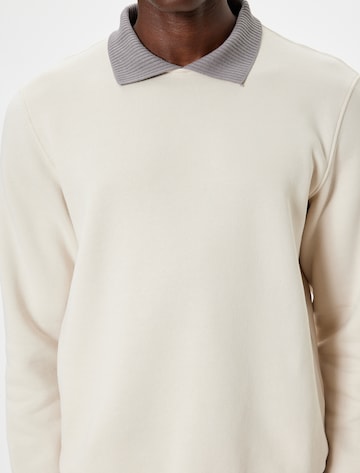 Koton Sweatshirt in Beige