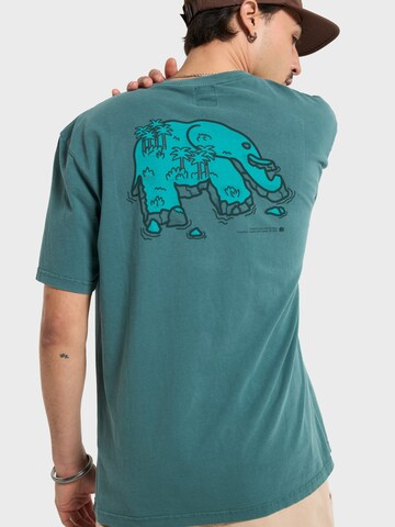 zils Trendsplant T-Krekls ' ISLAND '