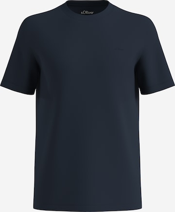 s.Oliver T-Shirt in Blau: predná strana