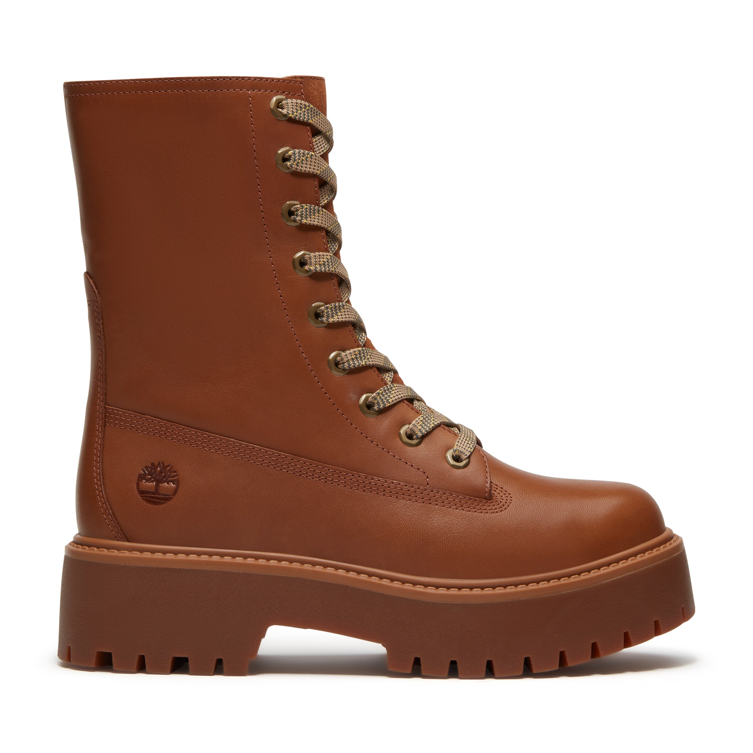 TIMBERLAND Schnürstiefelette 'Stone Street ' in Braun