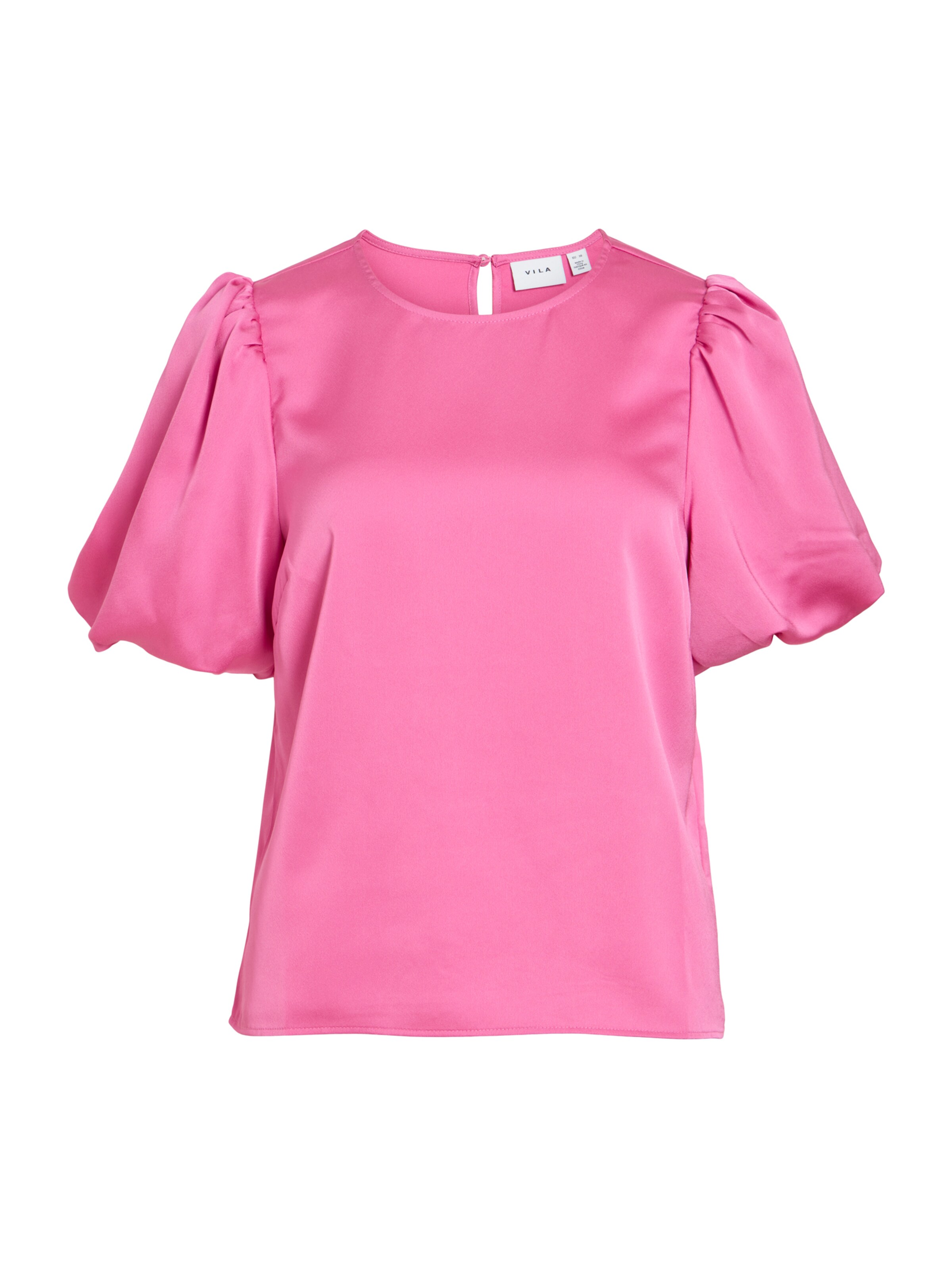 VILABluza 'VIELLETTE' - roza boja: prednji dio