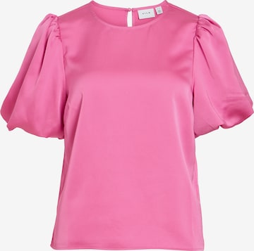 VILABluza 'VIELLETTE' - roza boja: prednji dio