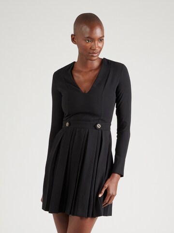 Twinset Kleid in Schwarz: Vorderseite